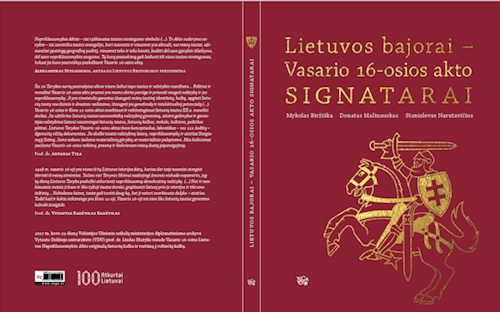 Lietuvos bajorai – Vasario 16-osios Akto signatarai
